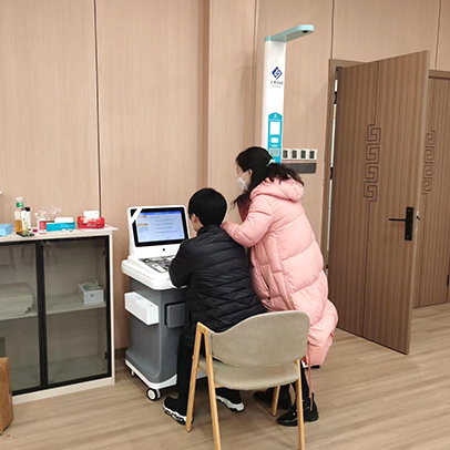 案例詳情：湖北十堰國家電網(wǎng)SH-T16智能健康一體機(jī)案例，助力職工健康體檢