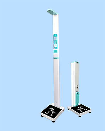 全自動(dòng)醫(yī)用測(cè)量身高體重體檢儀